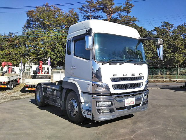 三菱ふそうスーパーグレートトレーラーヘッド（トラクターヘッド）大型（10t）[写真03]
