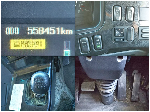 三菱ふそうスーパーグレートトレーラーヘッド（トラクターヘッド）大型（10t）[写真36]