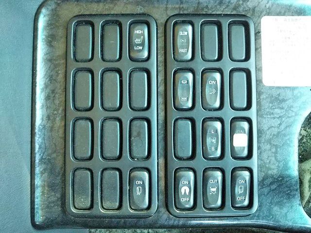 三菱ふそうスーパーグレートトレーラーヘッド（トラクターヘッド）大型（10t）[写真39]