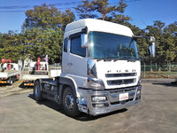 三菱ふそうスーパーグレートトレーラーヘッド（トラクターヘッド）大型（10t）[写真03]