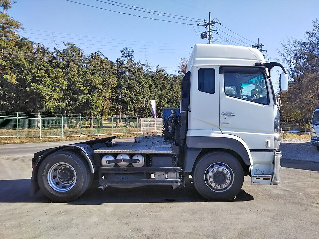 三菱ふそうスーパーグレートトレーラーヘッド（トラクターヘッド）大型（10t）[写真06]