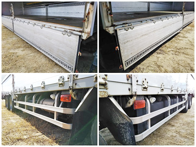 三菱ふそうスーパーグレートアルミウイング大型（10t）[写真15]