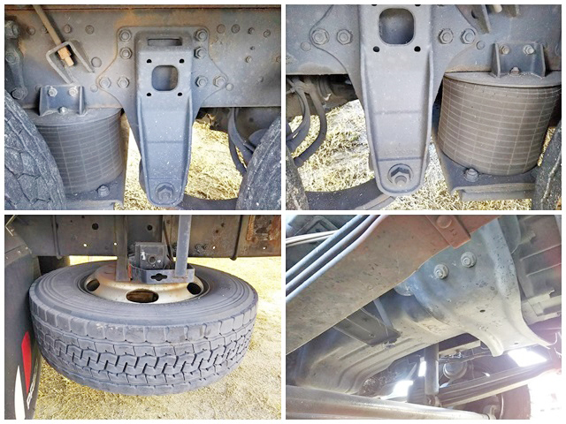 三菱ふそうスーパーグレートアルミウイング大型（10t）[写真18]