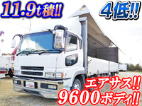 三菱ふそうスーパーグレートアルミウイング大型（10t）[写真01]