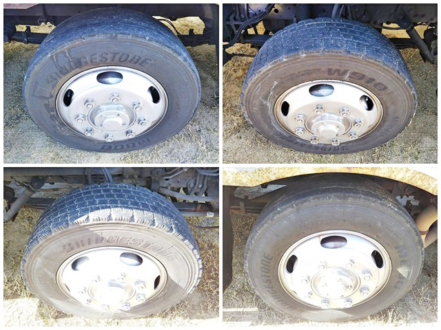 三菱ふそうスーパーグレートアルミウイング大型（10t）[写真21]