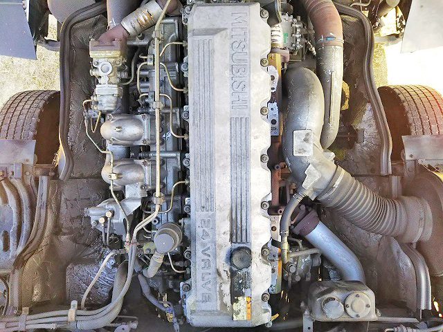 三菱ふそうスーパーグレートアルミウイング大型（10t）[写真22]