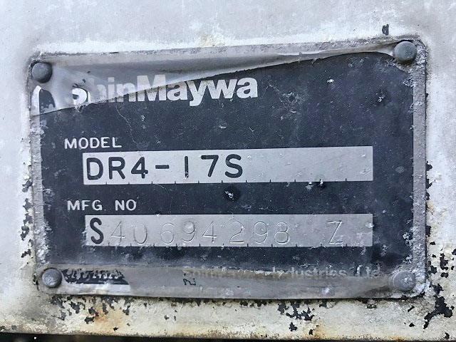 日野レンジャー深ダンプ（土砂禁ダンプ）中型（4t）[写真12]