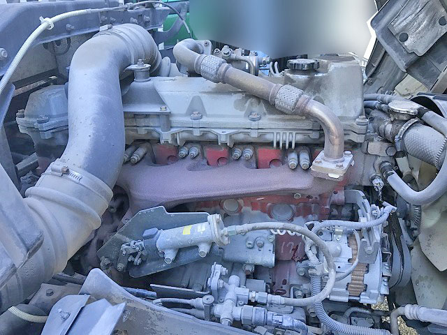 日野レンジャー深ダンプ（土砂禁ダンプ）中型（4t）[写真16]