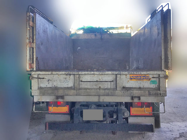 日野レンジャー深ダンプ（土砂禁ダンプ）中型（4t）[写真07]