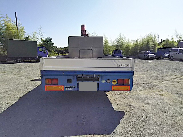 日野レンジャーセルフクレーン4段増トン（6t・8t）[写真10]