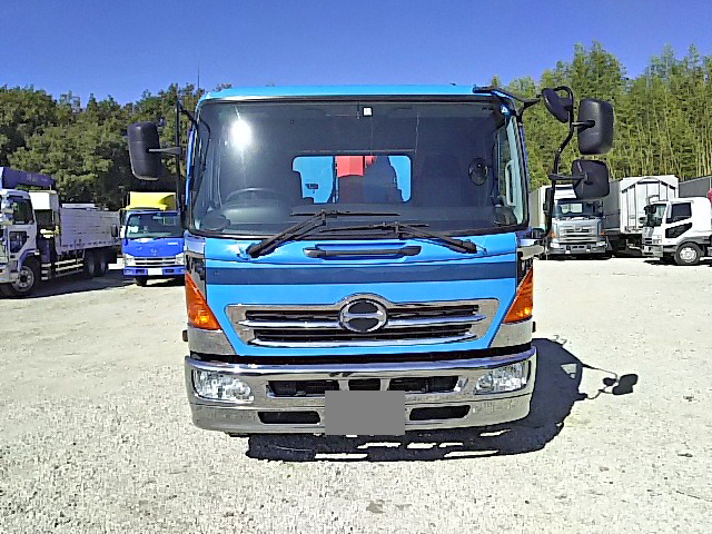 日野レンジャーセルフクレーン4段増トン（6t・8t）[写真09]