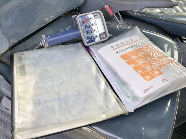 三菱ふそうキャンタークレーン4段小型（2t・3t）[写真17]