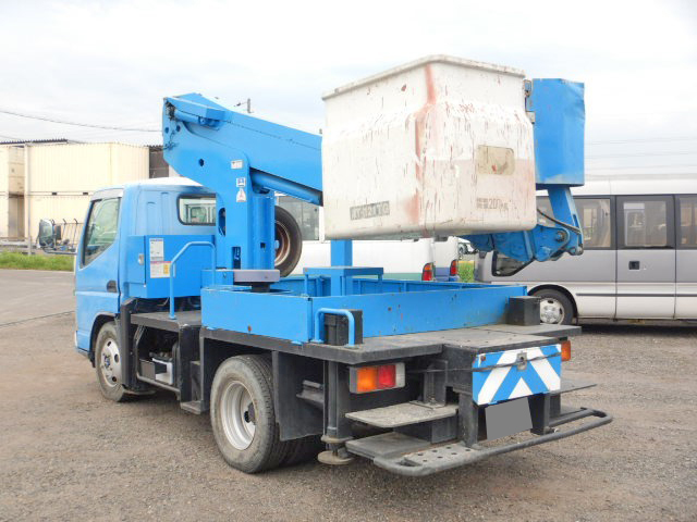 三菱ふそうキャンター高所作業車小型（2t・3t）[写真02]