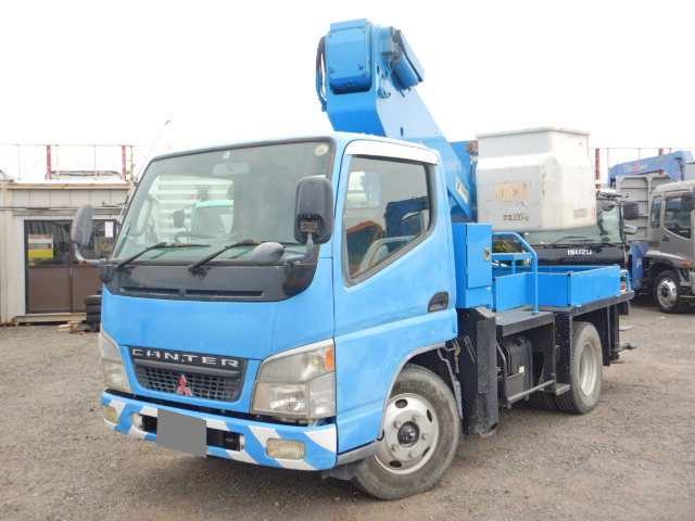 三菱ふそうキャンター高所作業車小型（2t・3t）[写真03]