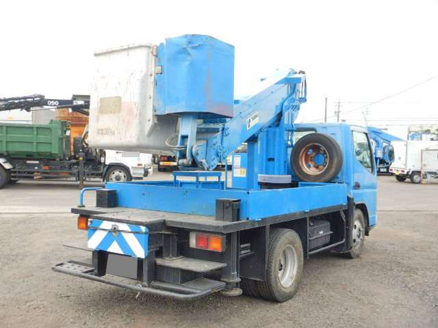 三菱ふそうキャンター高所作業車小型（2t・3t）[写真04]