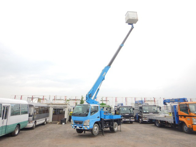 三菱ふそうキャンター高所作業車小型（2t・3t）[写真05]
