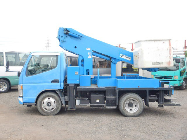 三菱ふそうキャンター高所作業車小型（2t・3t）[写真06]