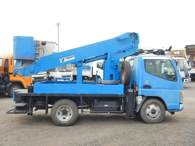 三菱ふそうキャンター高所作業車小型（2t・3t）[写真07]