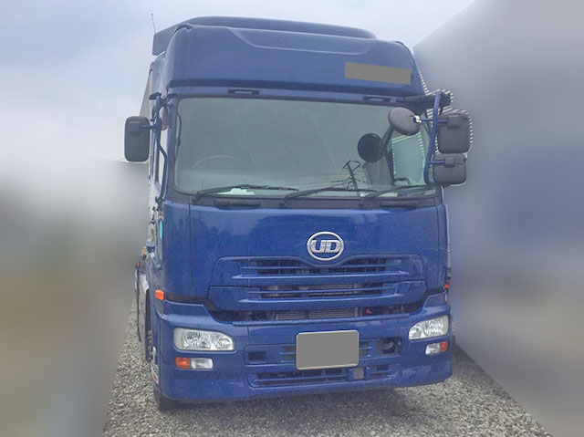 UDトラックスクオントレーラーヘッド（トラクターヘッド）大型（10t）[写真07]