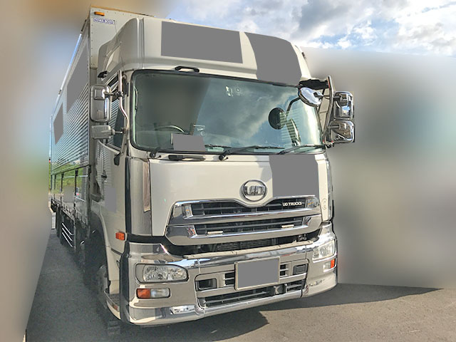 UDトラックスクオンアルミウイング大型（10t）[写真04]
