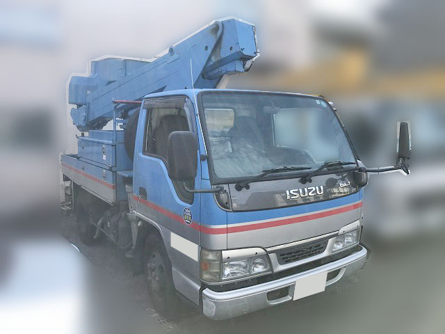 いすゞエルフ高所作業車小型（2t・3t）[写真04]