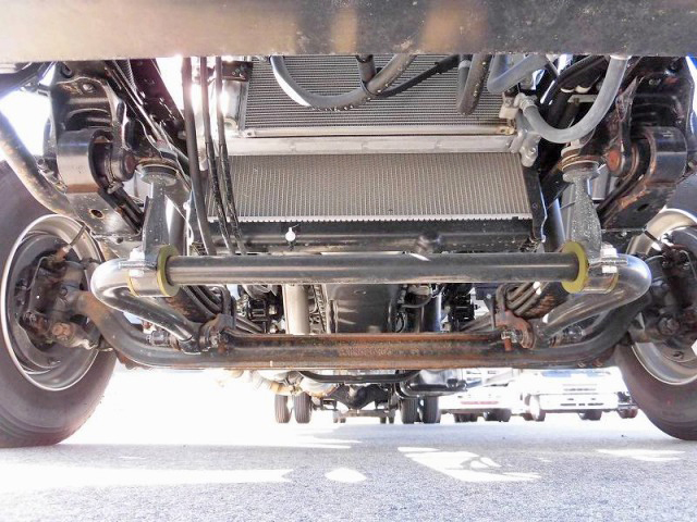 三菱ふそうファイターアルミウイング中型（4t）[写真13]