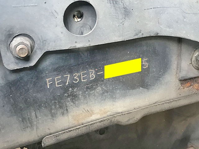 三菱ふそうキャンター高所作業車小型（2t・3t）[写真24]