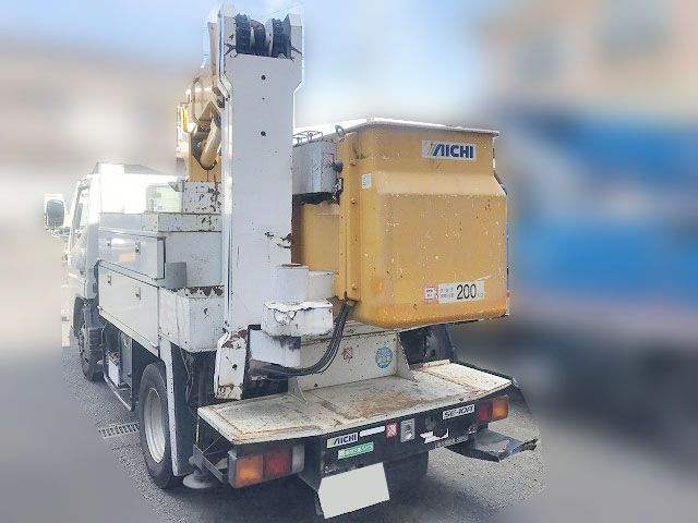 三菱ふそうキャンター高所作業車小型（2t・3t）[写真06]
