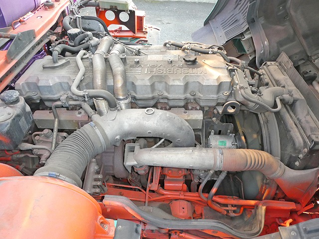 三菱ふそうスーパーグレートセルフローダー大型（10t）[写真13]