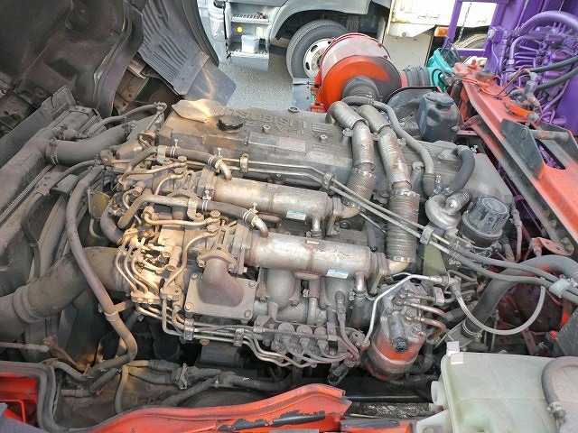 三菱ふそうスーパーグレートセルフローダー大型（10t）[写真14]