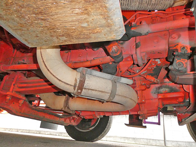 三菱ふそうスーパーグレートセルフローダー大型（10t）[写真27]