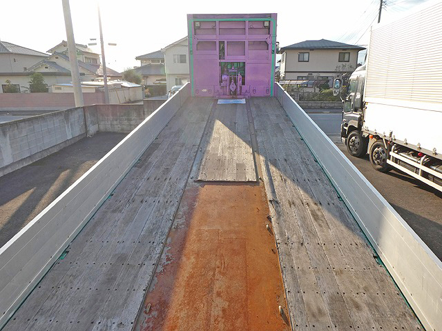 三菱ふそうスーパーグレートセルフローダー大型（10t）[写真05]