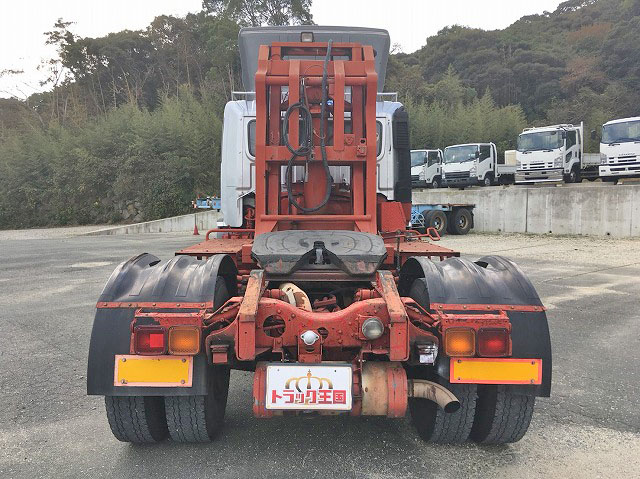 日野プロフィアトレーラーヘッド（トラクターヘッド）大型（10t）[写真10]