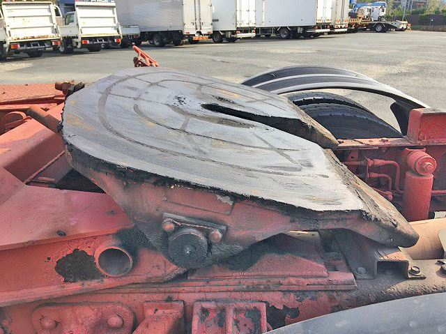 日野プロフィアトレーラーヘッド（トラクターヘッド）大型（10t）[写真14]