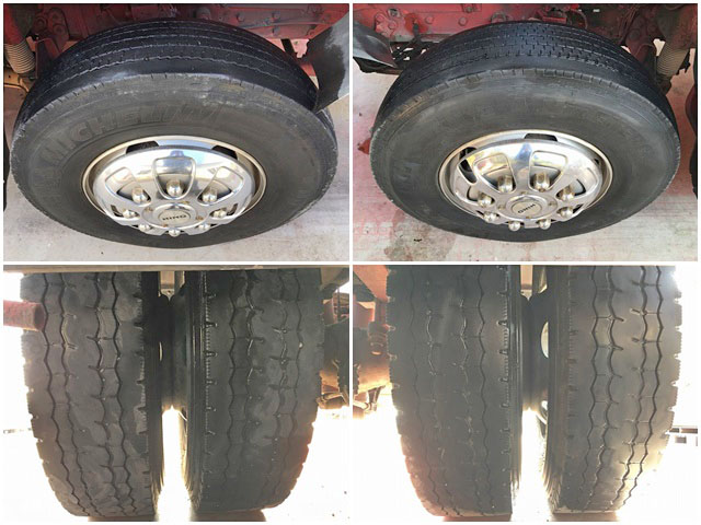 日野プロフィアトレーラーヘッド（トラクターヘッド）大型（10t）[写真18]