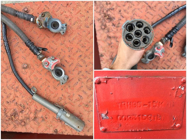 日野プロフィアトレーラーヘッド（トラクターヘッド）大型（10t）[写真19]