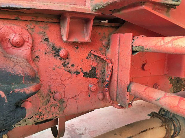 日野プロフィアトレーラーヘッド（トラクターヘッド）大型（10t）[写真26]