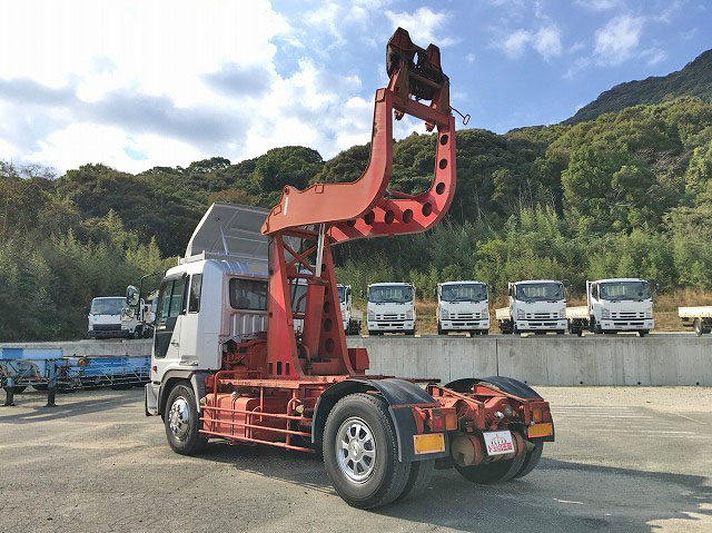 日野プロフィアトレーラーヘッド（トラクターヘッド）大型（10t）[写真04]