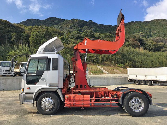 日野プロフィアトレーラーヘッド（トラクターヘッド）大型（10t）[写真06]