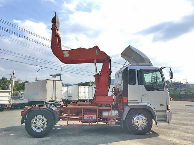 日野プロフィアトレーラーヘッド（トラクターヘッド）大型（10t）[写真07]