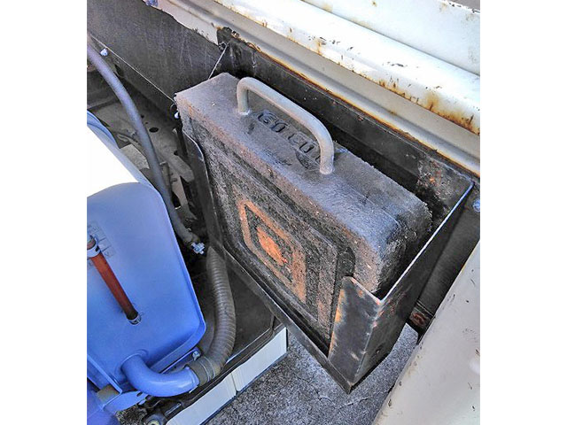 三菱ふそうキャンタークレーン5段小型（2t・3t）[写真11]