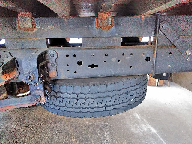 三菱ふそうキャンタークレーン5段小型（2t・3t）[写真15]