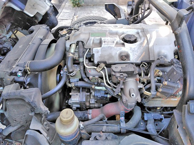 三菱ふそうキャンタークレーン5段小型（2t・3t）[写真16]