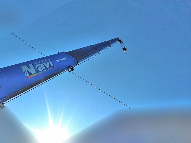 三菱ふそうキャンタークレーン5段小型（2t・3t）[写真05]