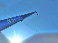 三菱ふそうキャンタークレーン5段小型（2t・3t）[写真05]