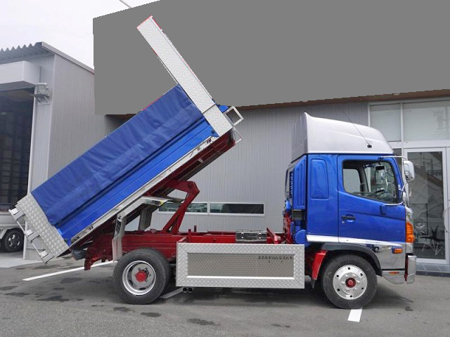 日野レンジャー深ダンプ（土砂禁ダンプ）中型（4t）[写真10]