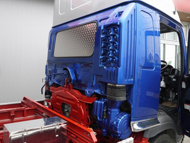 日野レンジャー深ダンプ（土砂禁ダンプ）中型（4t）[写真17]