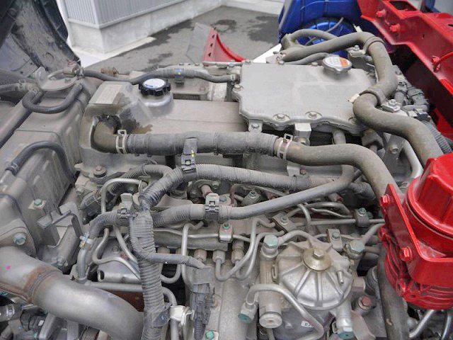 日野レンジャー深ダンプ（土砂禁ダンプ）中型（4t）[写真18]