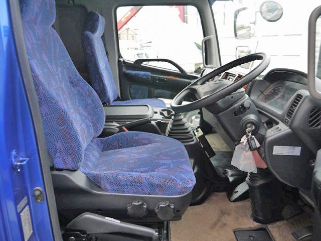 日野レンジャー深ダンプ（土砂禁ダンプ）中型（4t）[写真20]