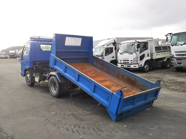 いすゞエルフローダーダンプ小型（2t・3t）[写真04]